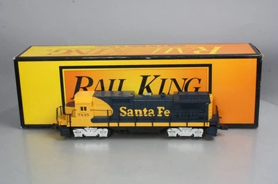 MTH 30-2115-1 O Santa Fe Dash-8 Diesel Engine w/PS1 #7445 LN/Box - Image 1 of 4