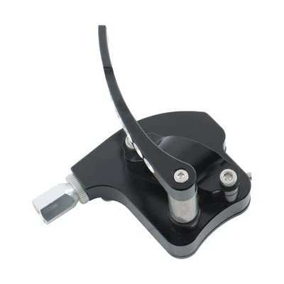 Conjunto de pulgar acelerador Billet negro para Yamaha Banshee 350 Raptor 350 660R 700R Foto 1 de 4