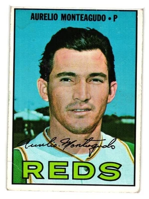 1967 Topps - #453 Aurelio Monteagudo - Image 1 of 2