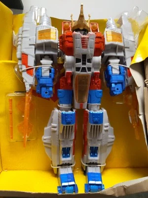Transformers Cybertron 15" STARSCREAM Supreme Class Rare Color Variant 2005 - Image 1 of 4