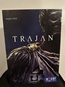 TRAJAN Ancient Rome Strategy Board Game Stefan Feld 2013 Edition - Picture 1 of 6