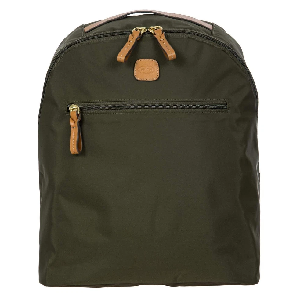 Bric’s - Large lightweight X-Travel backpack - BXL45059 - OLIVE AUTHENTIC N