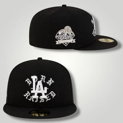 Los Angeles Dodgers Born X Raised 2024 Serie Mundial Parche New Era LA Gorra Foto 1 de 4
