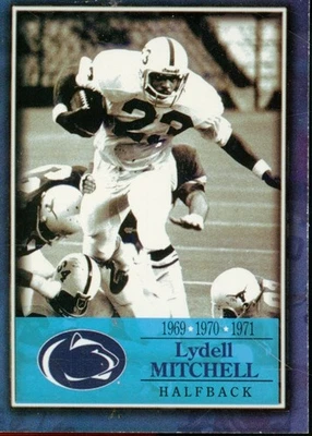 TK LEGACY PENN STATE LYDELL MITCHELL #L24 - Image 1 of 2