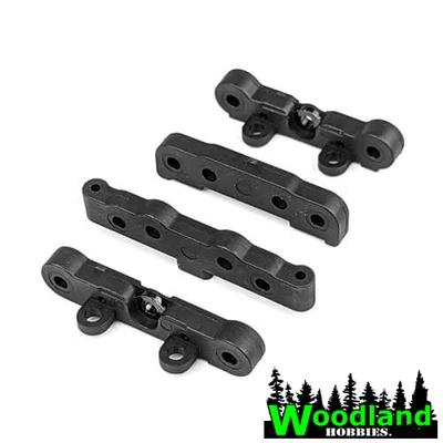 Tekno TKR9561 – Hinge Pin Brace Set (steel/composite, A/B/C/D, MT/SCT410 2.0) - Image 1 of 2