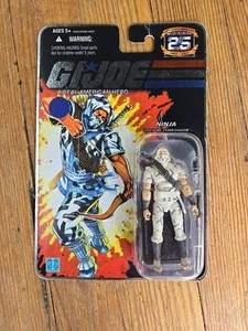 2007 GI Joe 25th Anniversary Foil Version Storm Shadow Figur V2 MOC Sealed NEU - Bild 1 von 2