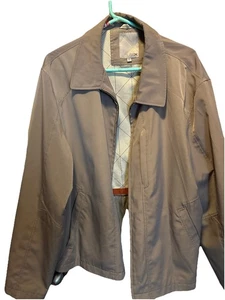 Vintage Utex Brown Jacket Mens Size XL Lightweight Retro - Picture 1 of 8