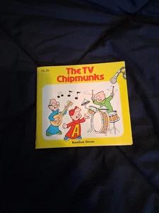 Alvin and The Chipmunks book, The TV Chipmunks. 1983. Paperback. - Bild 1 von 2