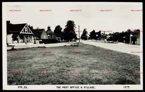 Vtg YATELEY The Post Office Village Frith's PC YTY.23 POSTED 1964 Hampshire - Picture 1 of 2