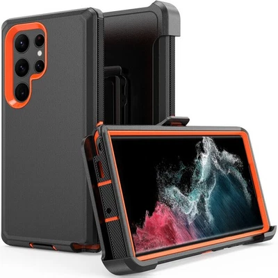 Case Cover Fit Otterbox Defender+ Screen For Samsung Galaxy S25 Ultra/S25/S25 Fe - Image 1 of 4