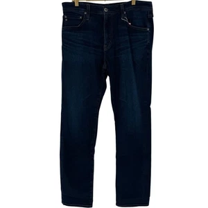 AG Everett Slim Straight Leg Jeans Men's Denim Size W34 x L32 Dark Wash - Picture 1 of 11