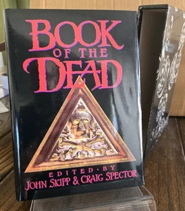 SIGNED/LIMITED The Book of the Dead 1989 Stephen King McCammon Lansdale Laymon - Picture 1 of 6