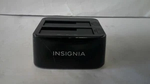 Insignia NS-PCHDEDS19 Dual Hard Drive Docking Station (B0106) - Photo 1/9