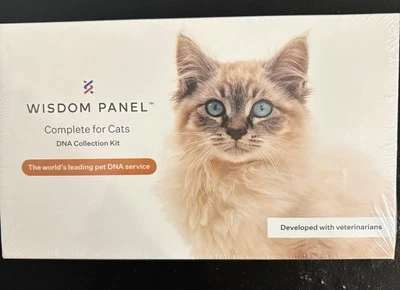 Wisdom Panel Cat DNA Test - Explore Genetic Health & Unique Features of Your Cat