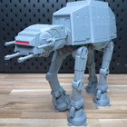 14" Tall Star Wars AT-AT Walker | 3D Printed | Fully Poseable