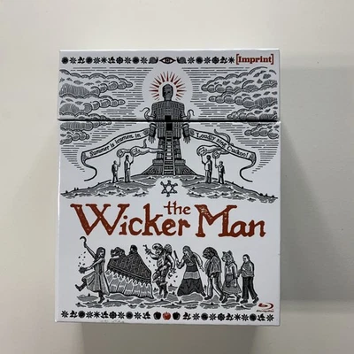 The Wicker Man (1973)  Imprint Films Limited Edition Blu-ray Box Set OOP! - Image 1 of 4