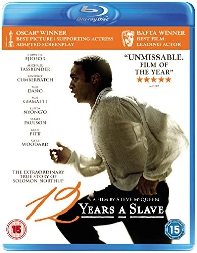 12 Years a Slave [Blu-ray] [2013] - DVD  VUVG The Cheap Fast Free Post - Image 1 of 2