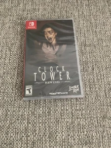 Limited Run #243 Clock Tower Rewind Convention Exclusive Nintendo Switch New - Picture 1 of 5