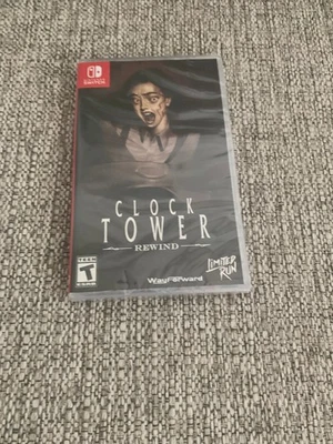 Limited Run #243 Clock Tower Rewind Convention Exclusive Nintendo Switch New - Image 1 of 4