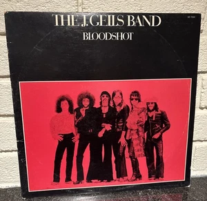 The J. Geils Band – Bloodshot - 1973 Atlantic 1st Press Red EX Vinyl – SD 7260 - Imagen 1 de 4