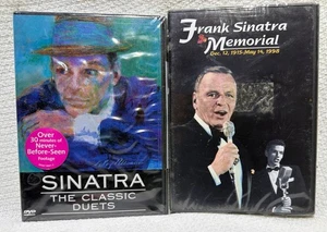 Frank Sinatra 2 DVD Lot Classic DVD Brand New & Sealed!!(D-3) - Imagen 1 de 4