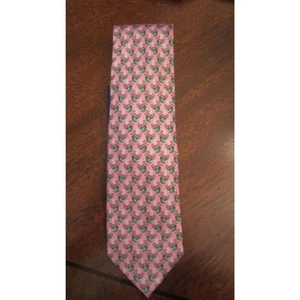  TAILORBYRD  PINK  CHRISTMAS TIE WITH HOT CHICOLATE CUPS & CANDY CANES - Picture 1 of 4