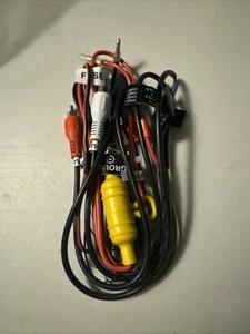 GARMIN VHF MORSKIE RADIO 100/200 PAKIET KABLI ZASILAJĄCYCH. B102 - Zdjęcie 1 z 2