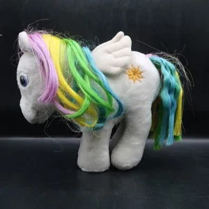 Hasbro My Little Pony Softies Starshine Pegasus 1984 Vintage MLP White - Picture 1 of 10