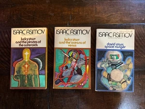 "Lucky Starr" David Starr by Isaac Asimov: Signet edition, 1st printings - Picture 1 of 1