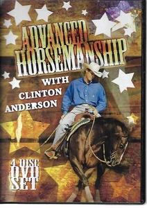 Advanced Horsemanship with Clinton Anderson (DVD, 4-Disc Set) - Picture 1 of 2