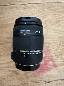 Sigma 18-250mm f3.5-6.3 DC MACRO OS HSM for Sigma SA Digital SLR Cameras - Picture 1 of 6
