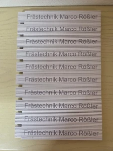 10x Meterstab / Zollstock RÖẞLER - Bild 1 von 2