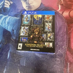 Kingdom Hearts All-In-One Paket - Sony PlayStation 4. Neu Siehe Fotos - Bild 1 von 5
