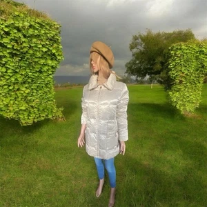 Laundry Satin Puffer Jacket - Picture 1 of 13