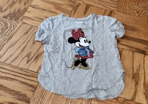 Minnie Mouse T-shirt Girl 5t - Picture 1 of 6