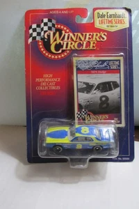 1997 Winners Circle Dale Earnhardt #8 10,000 RPM 1:64 Lifetime Series Bonus Car - Picture 1 of 3