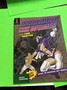 Unglaublicher Comic Frauen mit Tom Nguyen, Anleitung zum Zeichnen heißer Babes - Bild 1 von 12