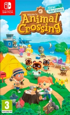 Videogioco - Animal Crossing: New Horizons - per Nintendo Switch - Scheda Fisica