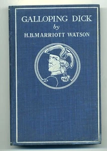 1896 GALLOPING DICK, H.B. Marriott Watson, Stone & Kimball, Arts & Crafts design - Picture 1 of 3