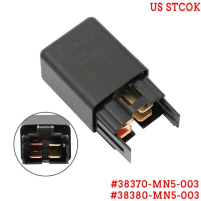 For 1988-2000 Honda Goldwing GL1500 Relay #38370-MN5-003 #38380-MN5-003 12V 40A Foto 1 de 4