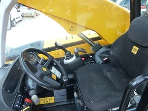 JCB Tier 4 Seat Cushion Foam & Cover Loadall Telehandler 525-140 540 550 - Picture 1 of 6