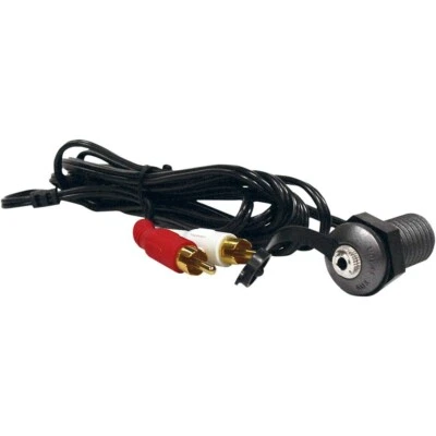 NUEVO para Harley Davidson Jensen Adaptador de Puerto Auxiliar 4401-0137 Radio Estéreo Cable FLH Foto 1 de 4