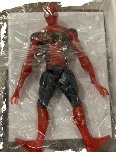 The Amazing Spider-Man 6" Figure Marvel Legends Retro Lights Up Push Button 6” - Picture 1 of 2