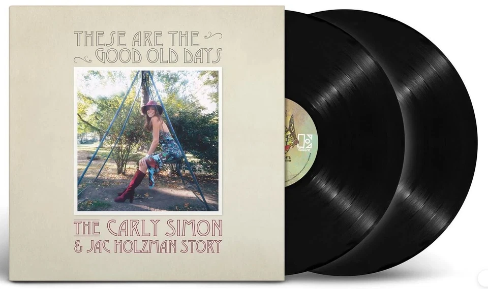 These Are The Good Old Days The Carly Simon & Jac Holzman Story 2 x Vinyl Lp - Image 1 of 1