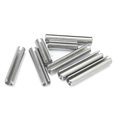 Spring Tension Pin Slotted Roll Pins Elastic Dowel 304 Stainless Steel M1.5-M4 • 2.46£