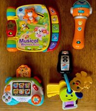 Bundle of interactive educational activity baby Toys Fisher price vetch leapfrog