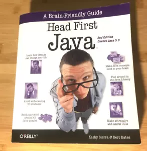 Head First Java : A Brain-Friendly Guide by Kathy Sierra and Bert Bates... - Picture 1 of 1