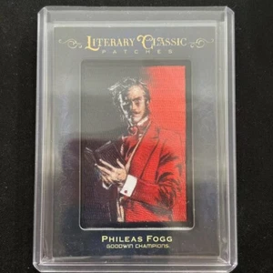 💎2024 UPPER DECK GOODWIN CHAMPIONS LITERARY CLASSIC PATCHES PHILEAS FOGG - Bild 1 von 1