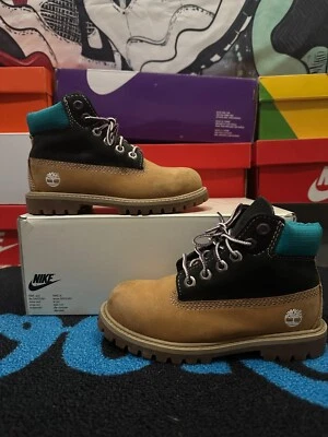 Timberland Botas 12y Tostado/Verdelado/Negro/Púrpura Foto 1 de 4