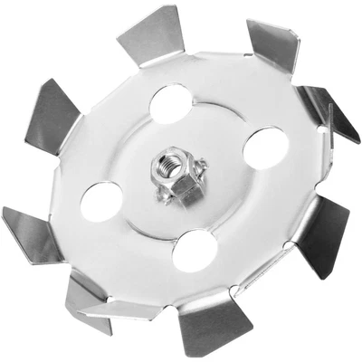 Cabezal mezclador de lodo para paneles de yeso taladro eléctrico cabezal batidor de pintura y mezclador Foto 1 de 4